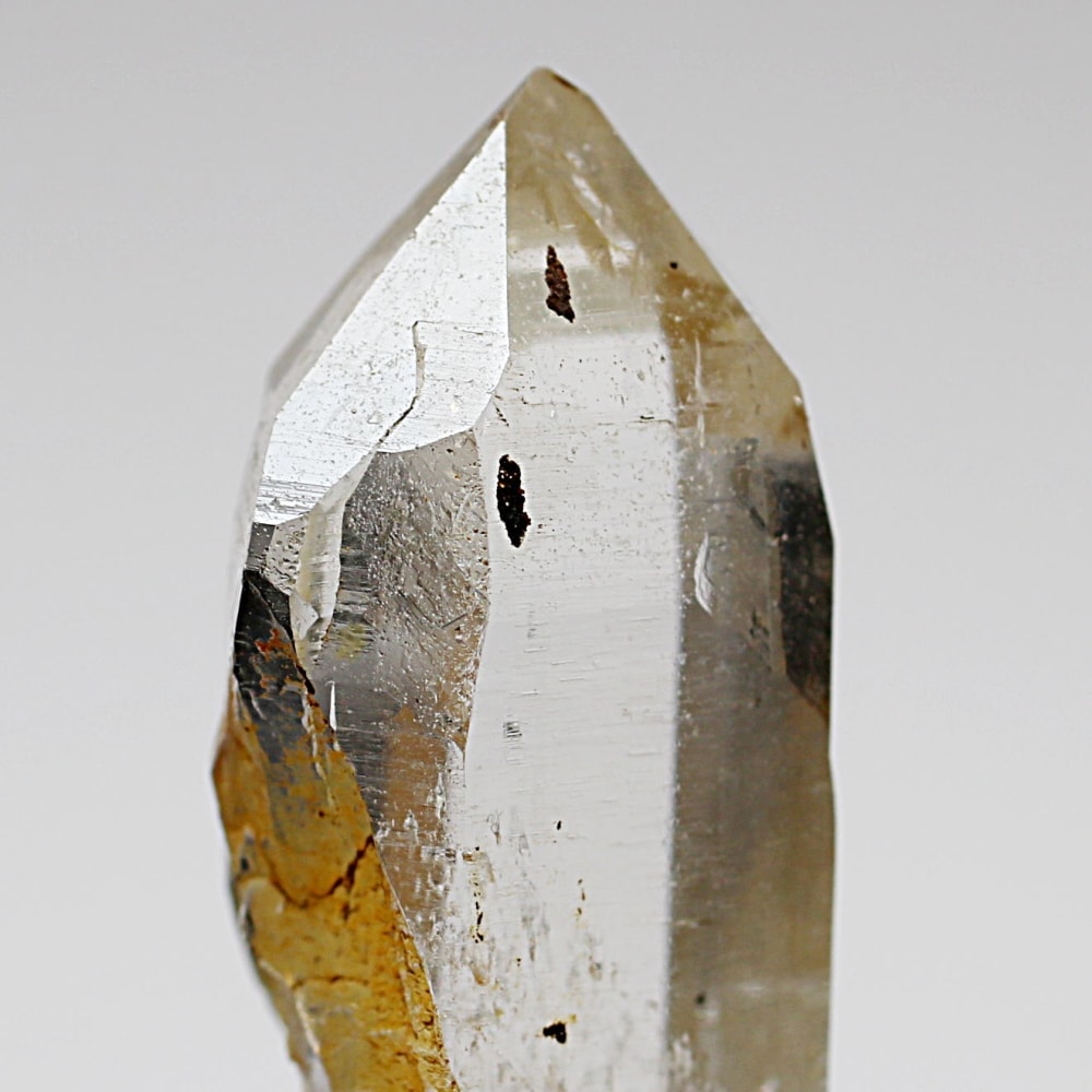 ガネッシュヒマール/ヒンドゥン産ヒマラヤ水晶原石ナチュラルポイント(全長43.5mm)-slide-8