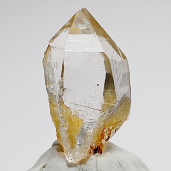 ガネッシュヒマール/ヒンドゥン産ヒマラヤ水晶原石ナチュラルポイント（全長36.5mm）(HIDG-NP0193IS)