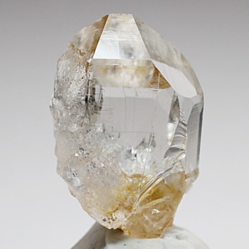 ガネッシュヒマール/ヒンドゥン産ヒマラヤ水晶原石ナチュラルポイント（全長40.5mm）(HIDG-NP0228IS)