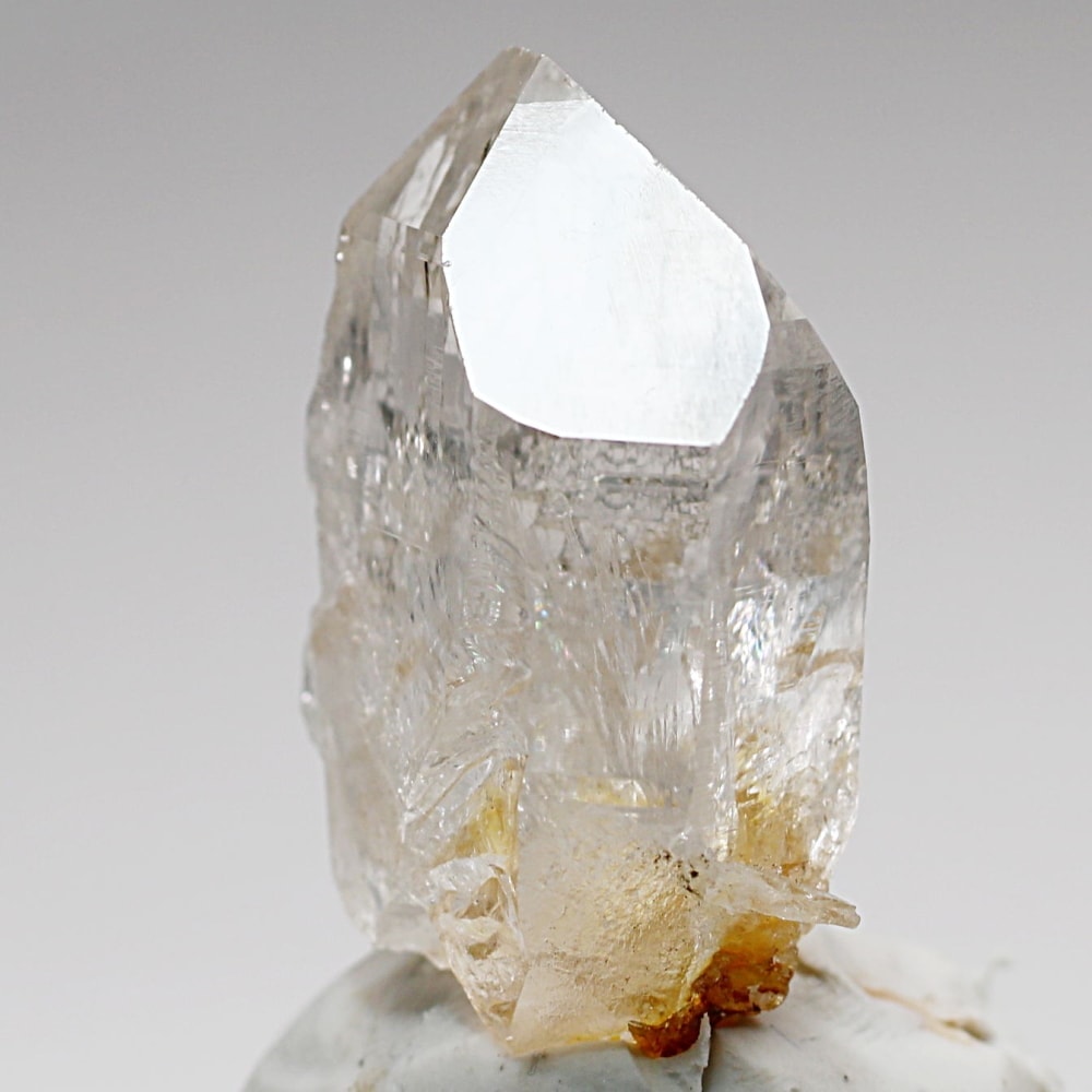 ガネッシュヒマール/ヒンドゥン産ヒマラヤ水晶原石ナチュラルポイント(全長40.5mm)-slide-1