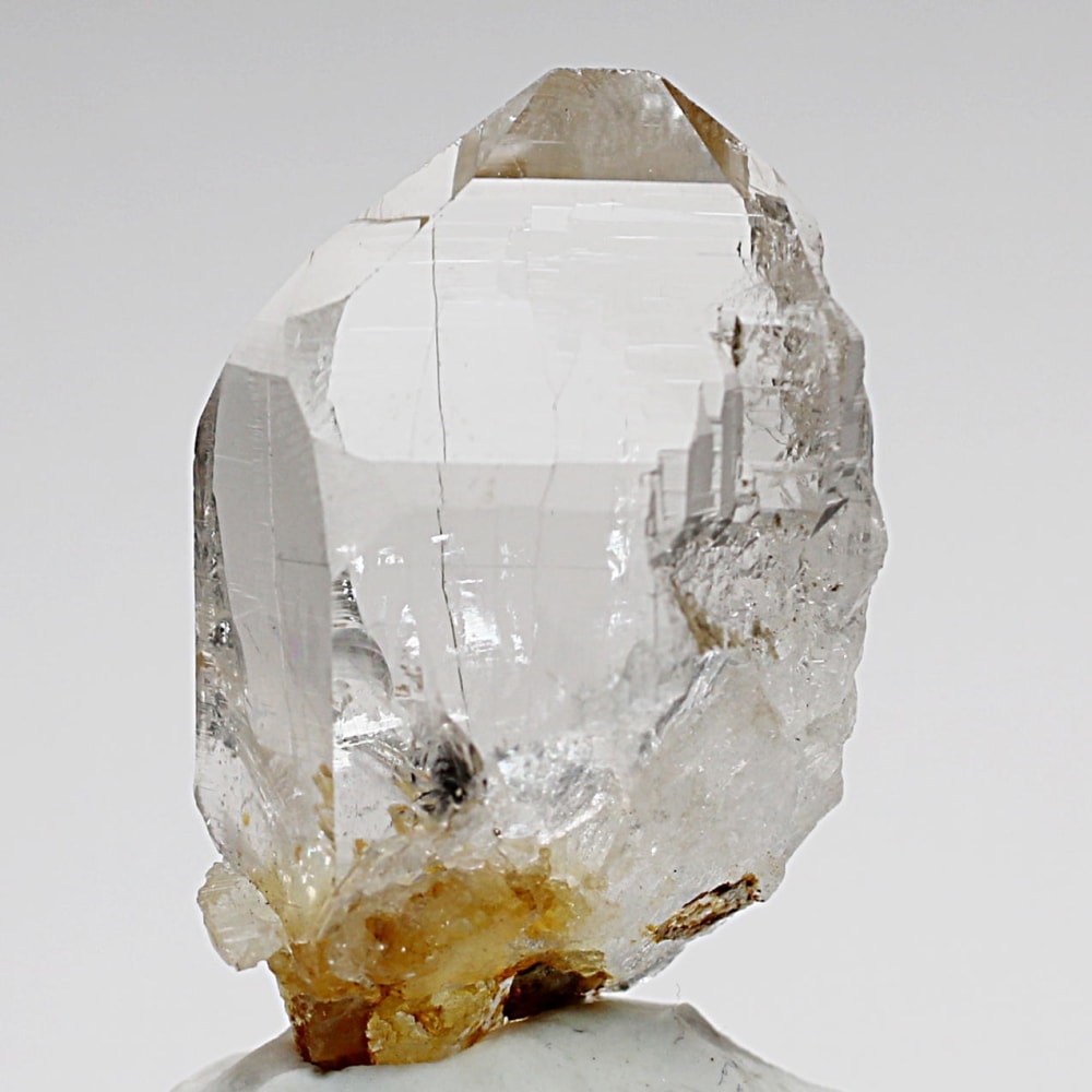 ガネッシュヒマール/ヒンドゥン産ヒマラヤ水晶原石ナチュラルポイント(全長40.5mm)-slide-3