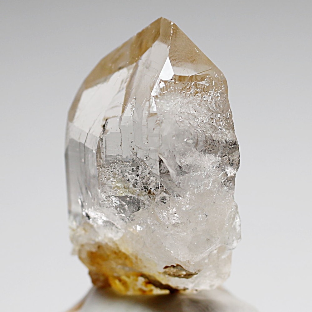 ガネッシュヒマール/ヒンドゥン産ヒマラヤ水晶原石ナチュラルポイント(全長40.5mm)-slide-4