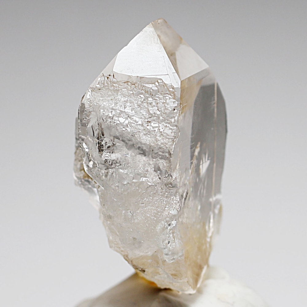 ガネッシュヒマール/ヒンドゥン産ヒマラヤ水晶原石ナチュラルポイント(全長40.5mm)-slide-5