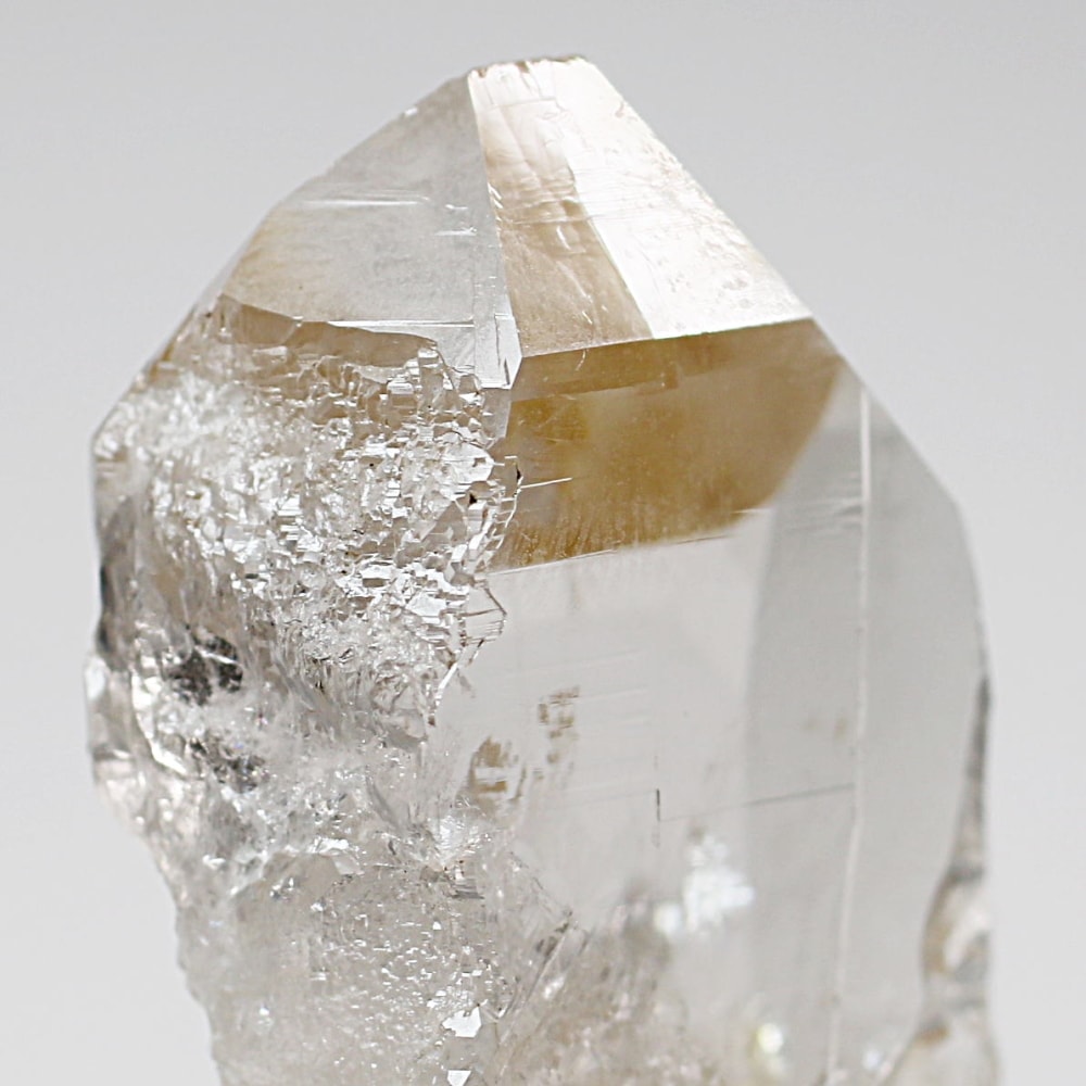 ガネッシュヒマール/ヒンドゥン産ヒマラヤ水晶原石ナチュラルポイント(全長40.5mm)-slide-6