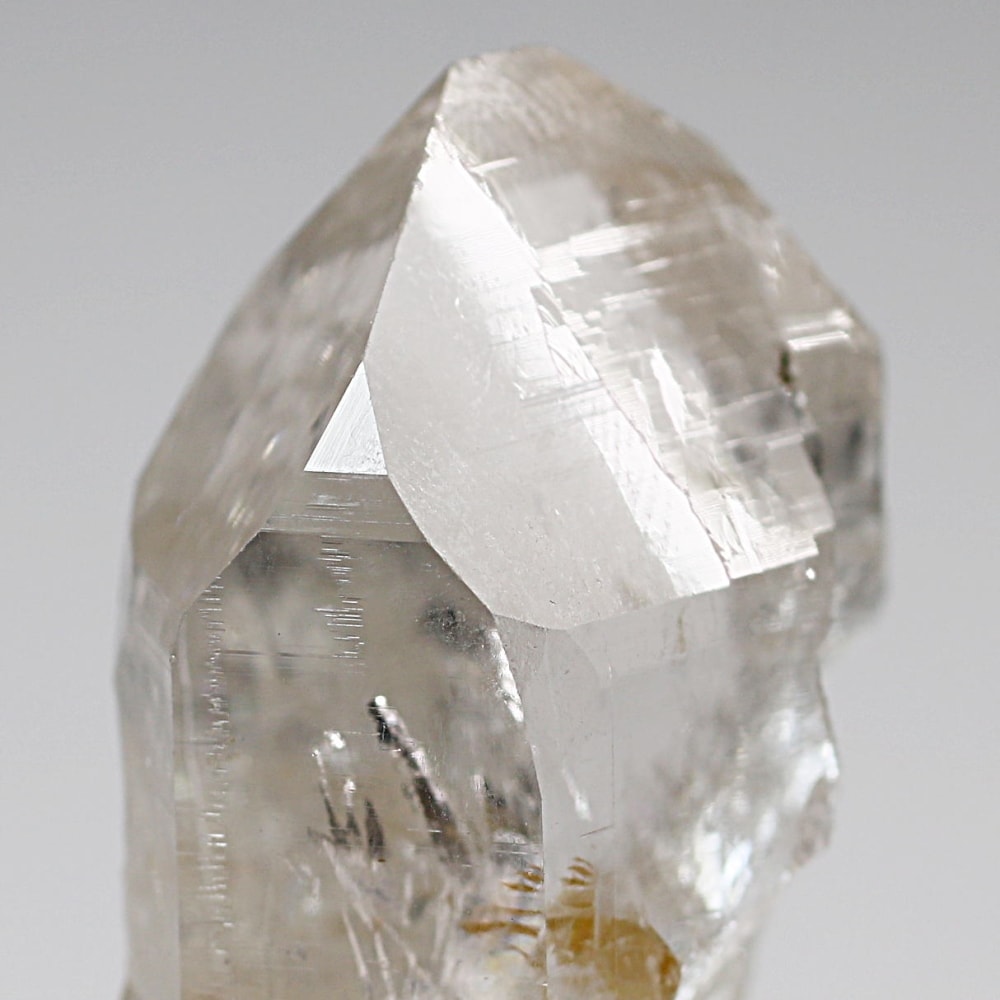 ガネッシュヒマール/ヒンドゥン産ヒマラヤ水晶原石ナチュラルポイント(全長40.5mm)-slide-8