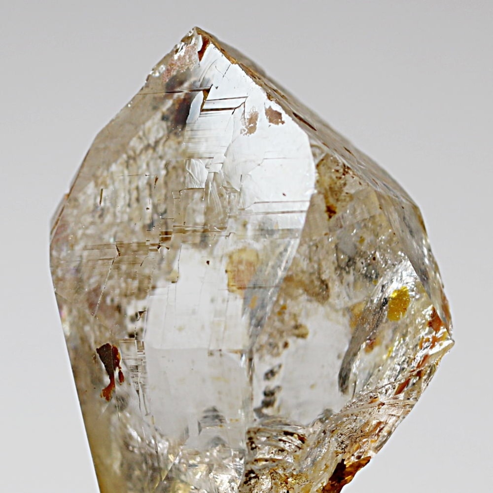 ガネッシュヒマール/ヒンドゥン産ヒマラヤ水晶原石ナチュラルポイント(全長44.5mm)-slide-6