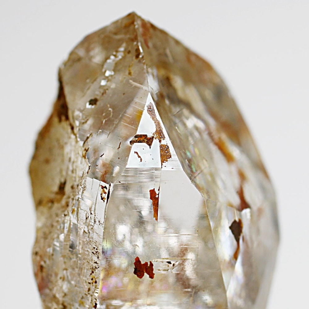 ガネッシュヒマール/ヒンドゥン産ヒマラヤ水晶原石ナチュラルポイント(全長44.5mm)-slide-8