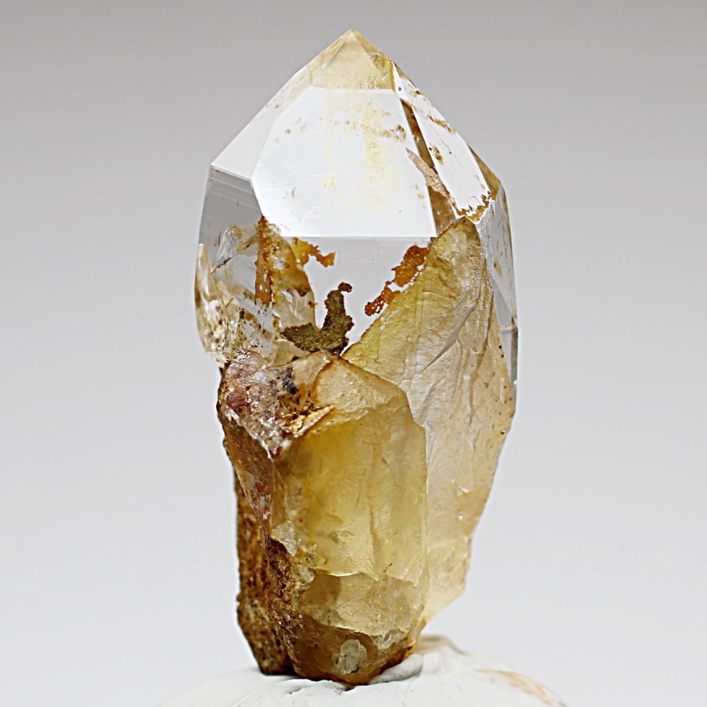 ガネッシュヒマール/ヒンドゥン産ヒマラヤ水晶原石ナチュラルポイント(全長57.9mm)-slide-3