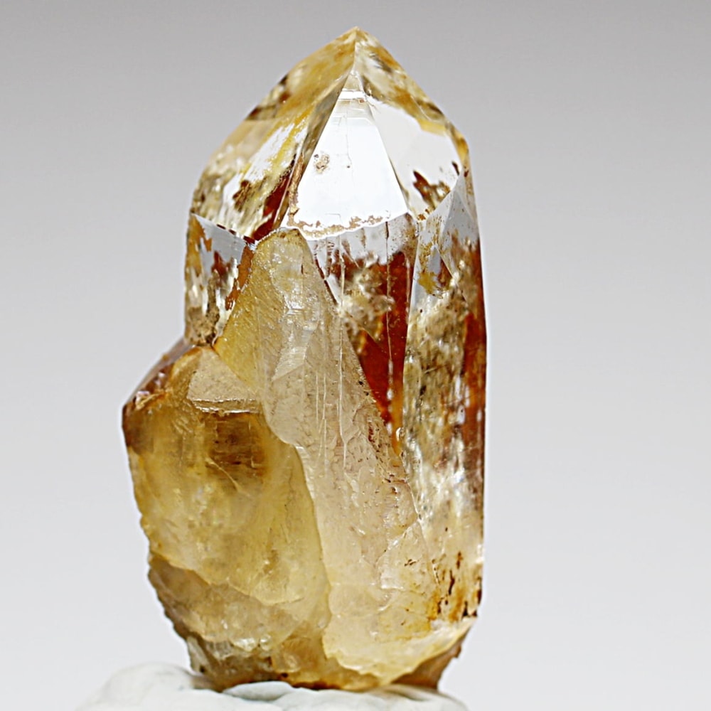 ガネッシュヒマール/ヒンドゥン産ヒマラヤ水晶原石ナチュラルポイント(全長57.9mm)-slide-4