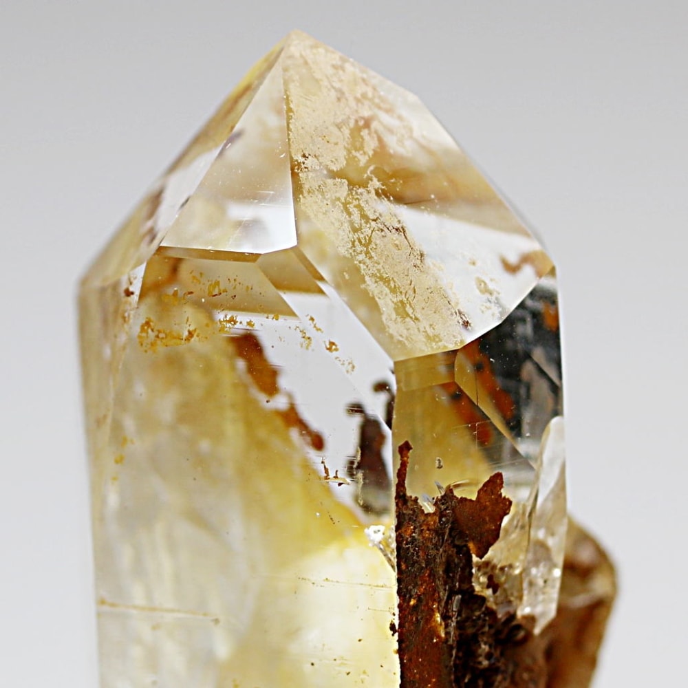 ガネッシュヒマール/ヒンドゥン産ヒマラヤ水晶原石ナチュラルポイント(全長57.9mm)-slide-6