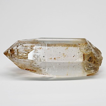 ガネッシュヒマール/ヒンドゥン産ヒマラヤ水晶原石ナチュラルポイント（全長78.1mm）(HIDG-NP0946IS)