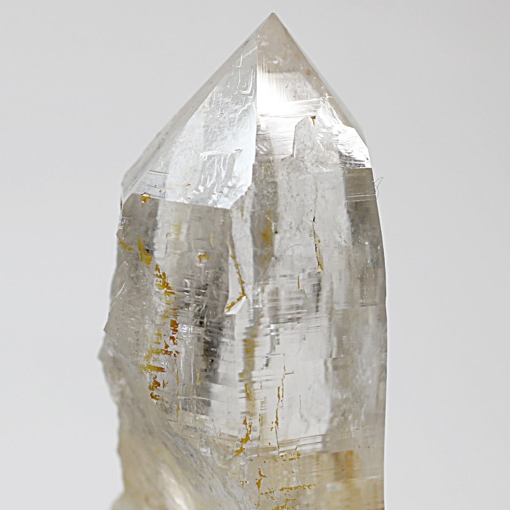 ガネッシュヒマール/ヒンドゥン産ヒマラヤ水晶原石ナチュラルポイント(全長89.6mm)-slide-8