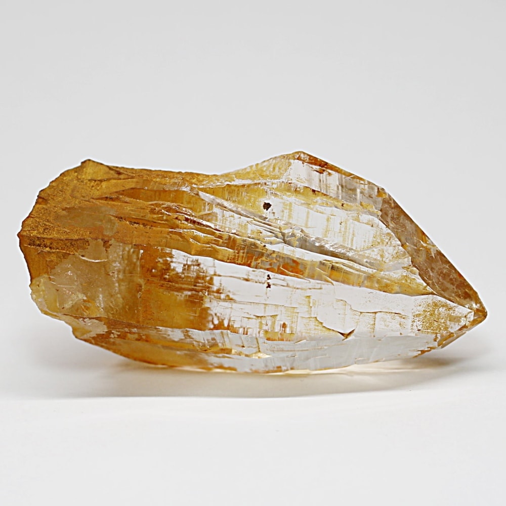 ガネッシュヒマール/ヒンドゥン産ヒマラヤ水晶原石ナチュラルポイント(全長80.7mm)-slide-3