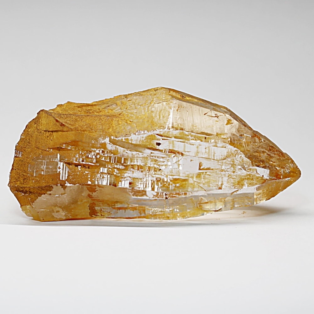 ガネッシュヒマール/ヒンドゥン産ヒマラヤ水晶原石ナチュラルポイント(全長80.7mm)-slide-5