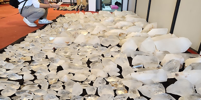 インド買い付け風景