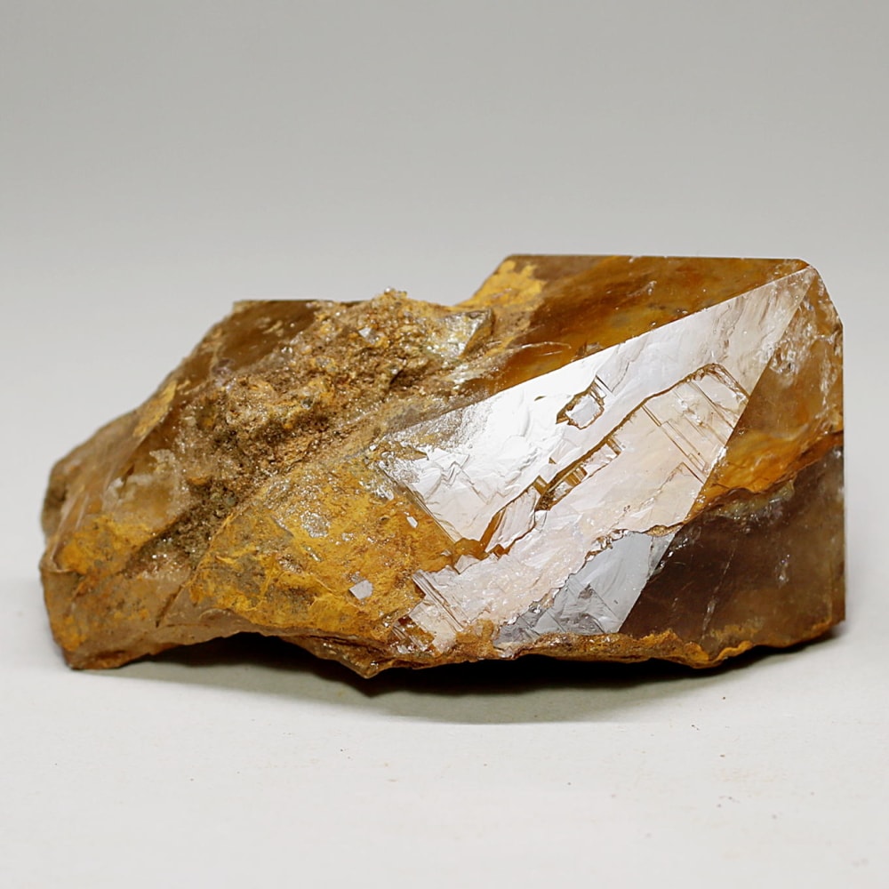 [ガネッシュヒマール/ヒンドゥン地区産]ヒマラヤ水晶原石ナチュラルポイント/クラスタータイプ（特別価格）