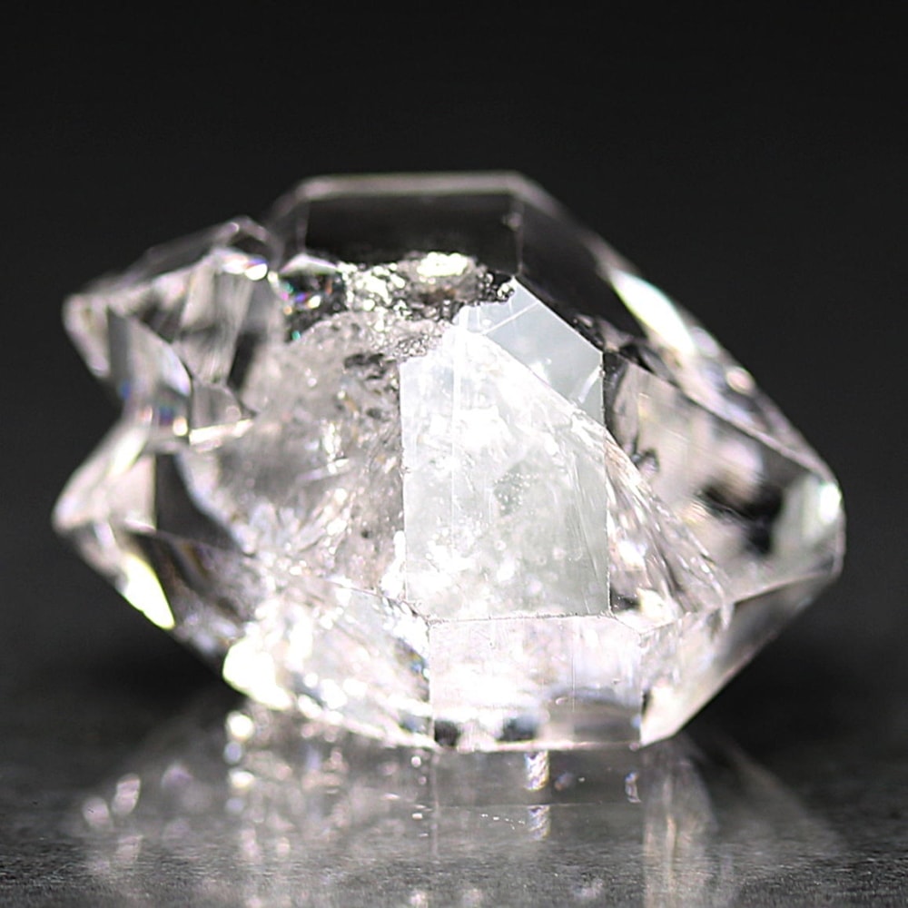 ニューヨーク産 ハーキマーダイヤモンド 原石 No.1【1点もの】 51-3 HK-CS