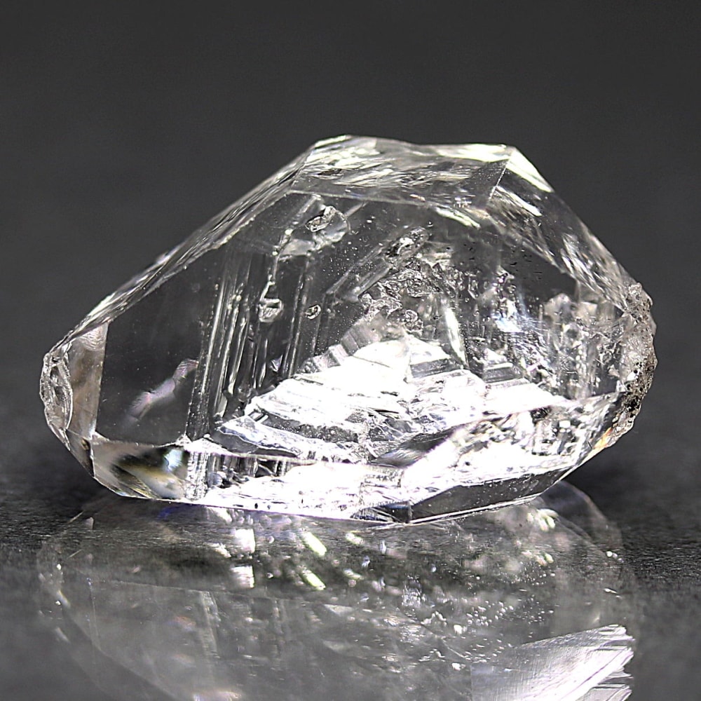 [トップクォリティ]ニューヨーク/ハーキマー地区産ハーキマーダイヤモンド結晶原石（ナチュラルポイント）