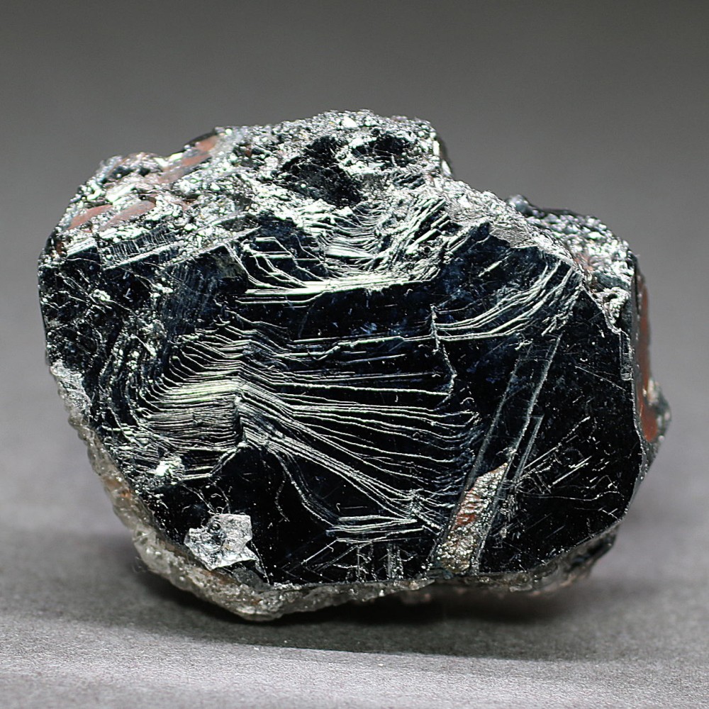 [ブラジル産]イルメナイト/チタン鉄鉱（結晶原石・72.6g）