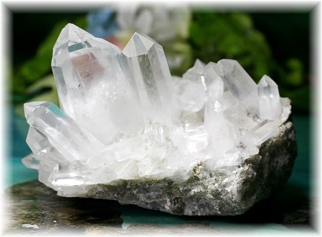 カンチェンジュンガ産]ヒマラヤ水晶クラスター(kanchenjunga 