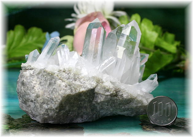 カンチェンジュンガ産]ヒマラヤ水晶クラスター/原石(kanchenjunga