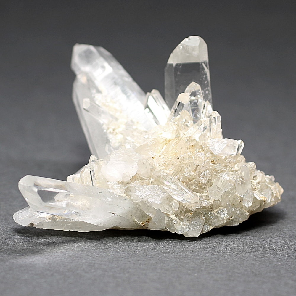 カンチェンジュンガ産ヒマラヤ水晶ミニクラスター/原石（39.2g）