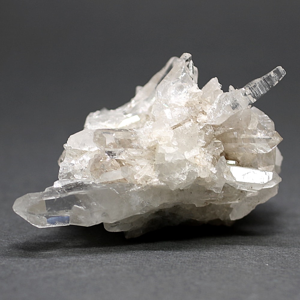 カンチェンジュンガ産ヒマラヤ水晶ミニクラスター/原石（59.5g）