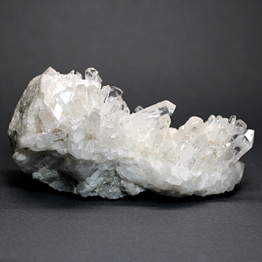 カンチェンジュンガ産ヒマラヤ水晶クラスター/原石（345g）
