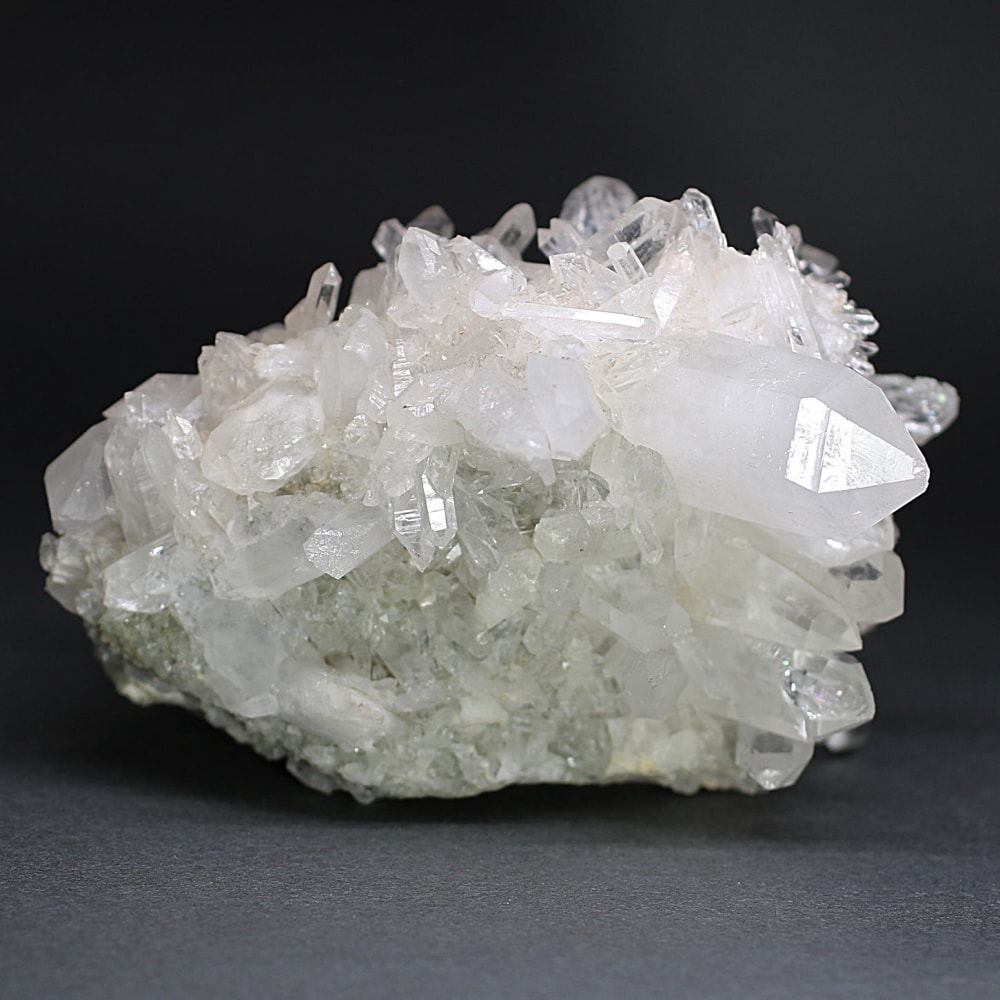 カンチェンジュンガ産ヒマラヤ水晶クラスター/原石（394g）