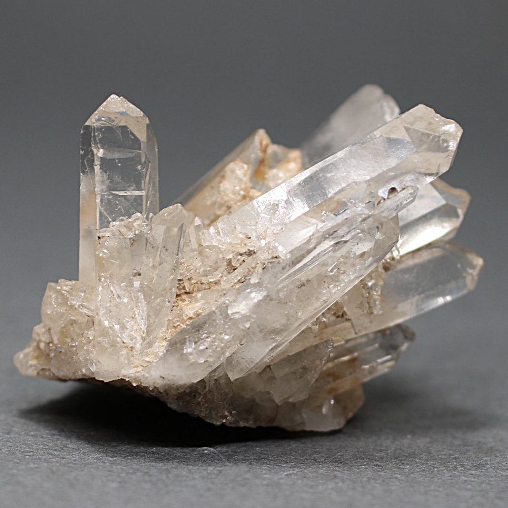 カンチェンジュンガ産ヒマラヤ水晶クラスター(ミニサイズ原石30.5g)-slide-0