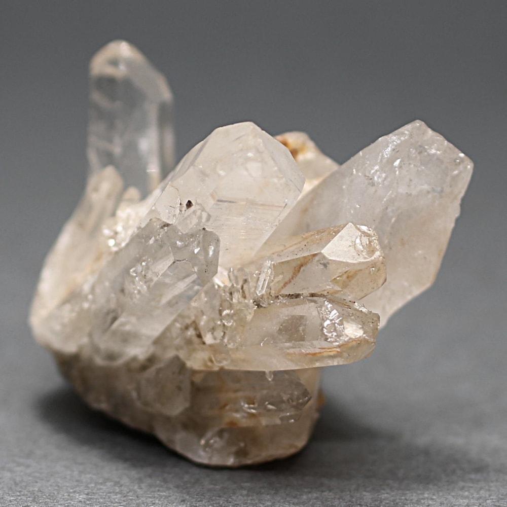 カンチェンジュンガ産ヒマラヤ水晶クラスター(ミニサイズ原石30.5g)-slide-1