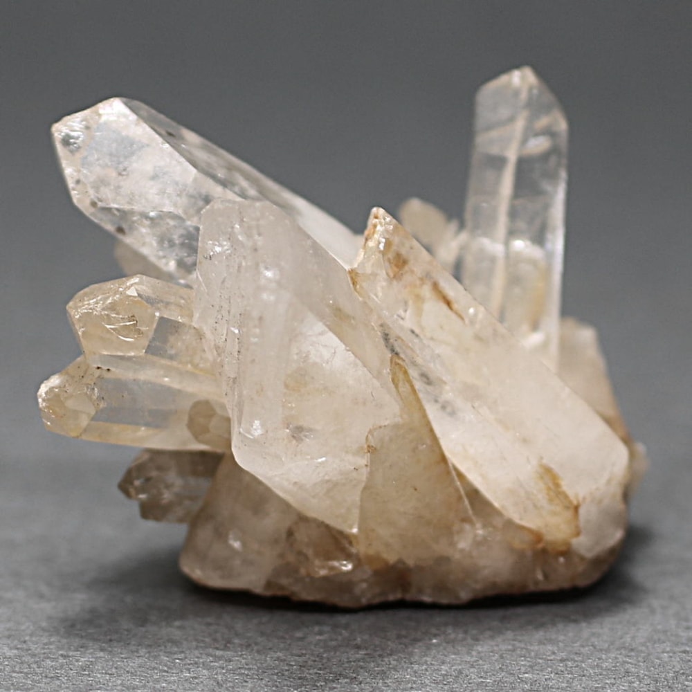 カンチェンジュンガ産ヒマラヤ水晶クラスター(ミニサイズ原石30.5g)-slide-2