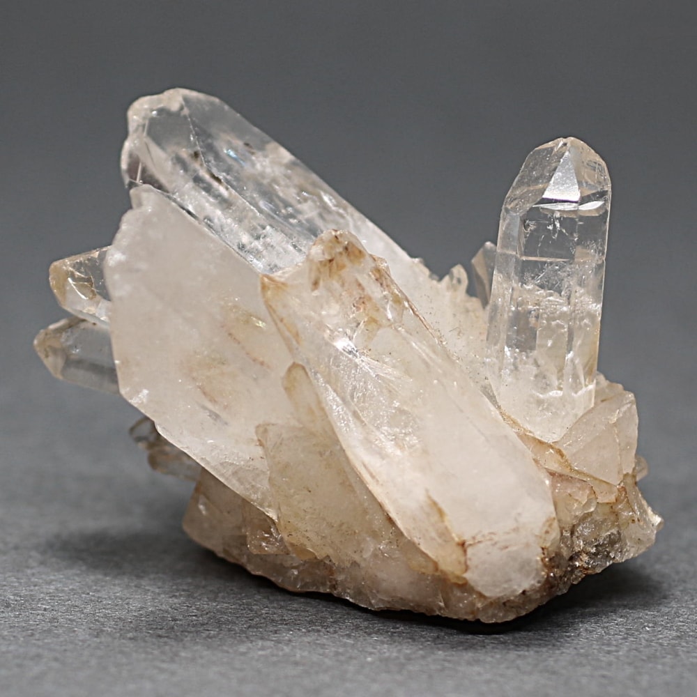 カンチェンジュンガ産ヒマラヤ水晶クラスター(ミニサイズ原石30.5g)-slide-3