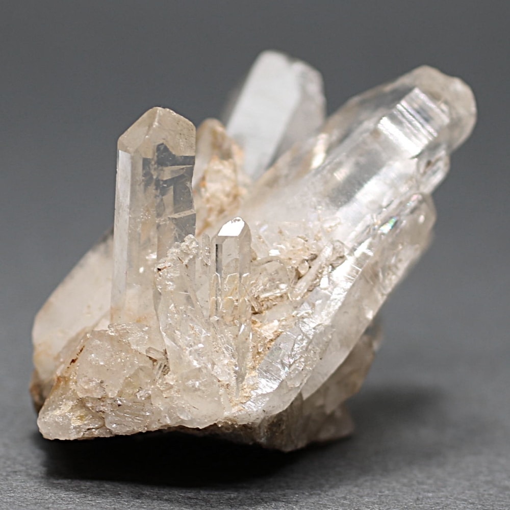 カンチェンジュンガ産ヒマラヤ水晶クラスター(ミニサイズ原石30.5g)-slide-4