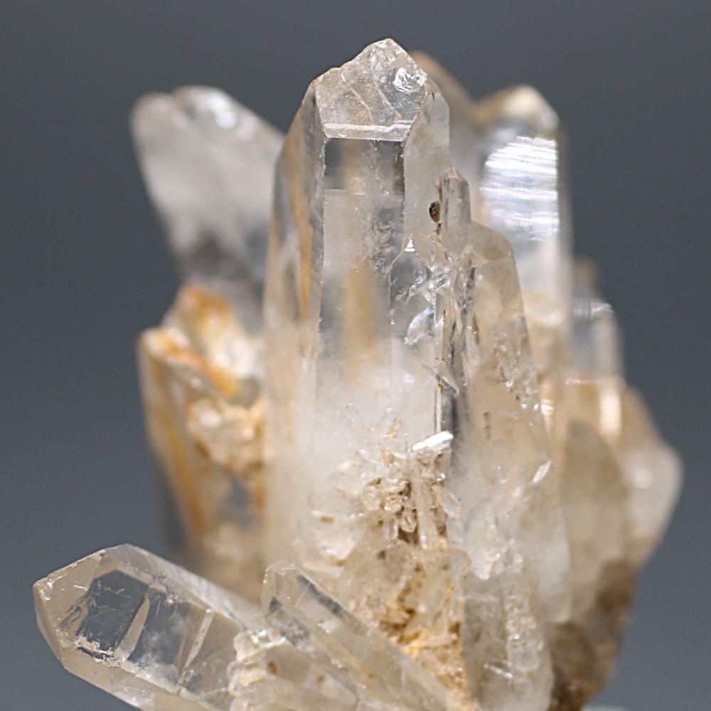 カンチェンジュンガ産ヒマラヤ水晶クラスター(ミニサイズ原石30.5g)-slide-5