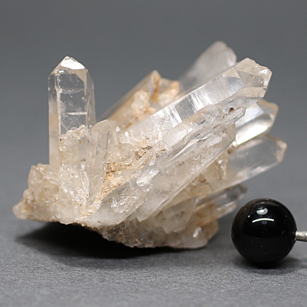 カンチェンジュンガ産ヒマラヤ水晶クラスター(ミニサイズ原石30.5g)-slide-8