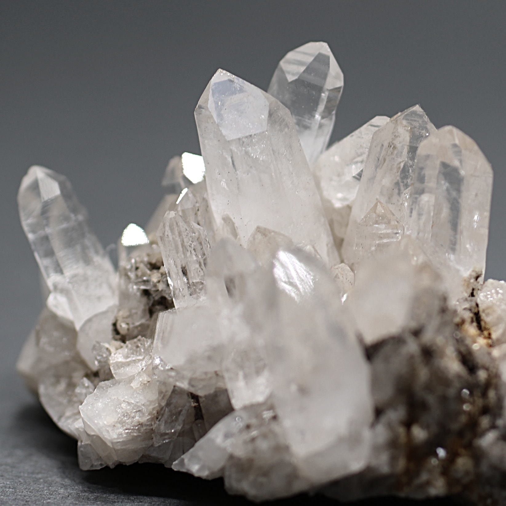 カンチェンジュンガ産ヒマラヤ水晶クラスター(ミニサイズ原石38.3g)-slide-5