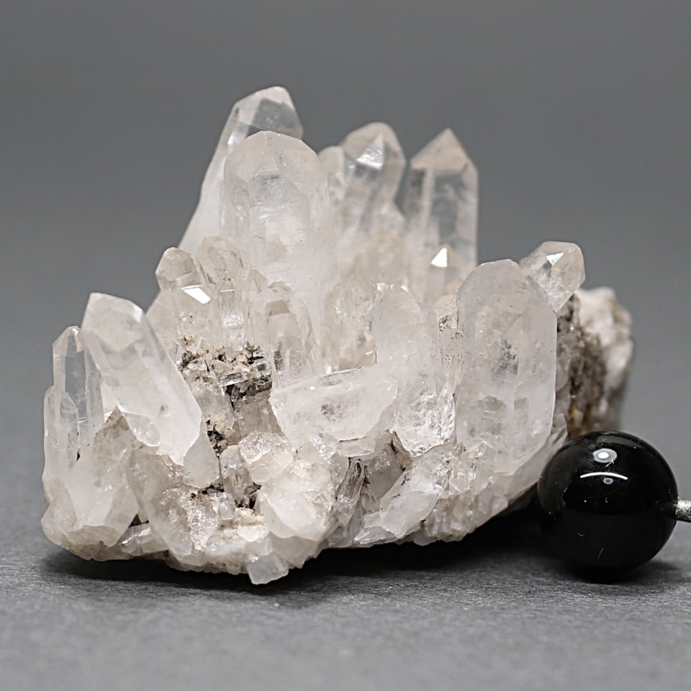 カンチェンジュンガ産ヒマラヤ水晶クラスター(ミニサイズ原石38.3g)-slide-8