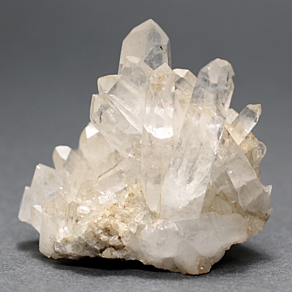 カンチェンジュンガ産ヒマラヤ水晶クラスター(ミニサイズ原石49.6g)-slide-1