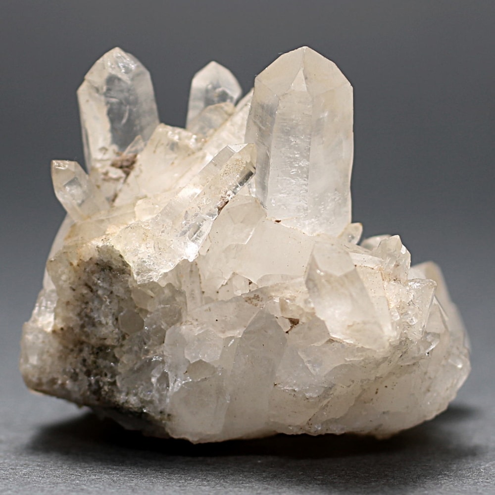 カンチェンジュンガ産ヒマラヤ水晶クラスター(ミニサイズ原石49.6g)-slide-3