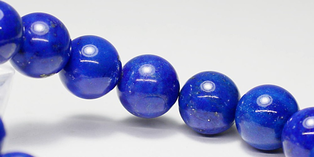 ラピスラズリ 丸玉 ブレスレット 12mm 産地 アフガニスタン lapis 