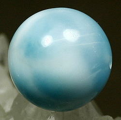 3A++]ラリマー1粒売り（14.2mm）(LARIMAR-IS26) | 天然石 