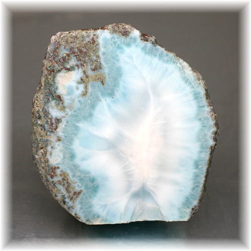 ドミニカ産]ラリマー スライス原石(LAIRIMAR-SR118) | 天然石 