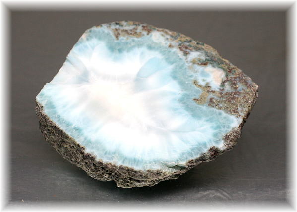 ドミニカ産]ラリマー スライス原石(LAIRIMAR-SR118) | 天然石 