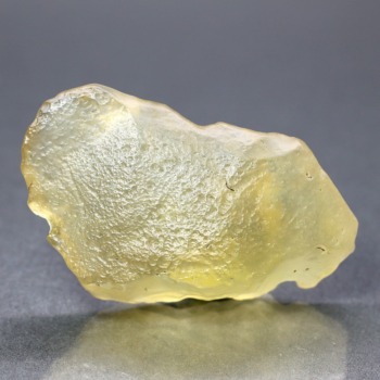 [高品質]天然リビアングラス原石（38.7g）