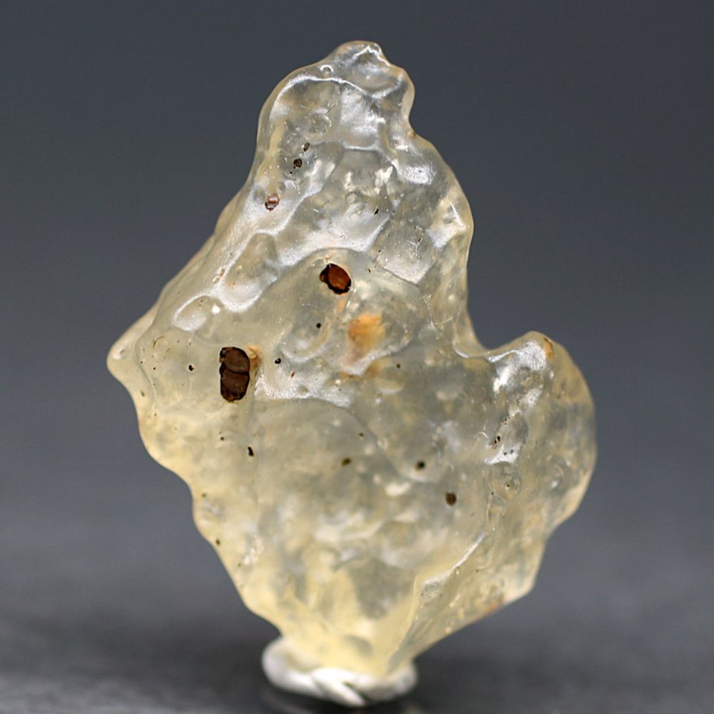 天然原石 リビアングラス（Libyan glass）/1個