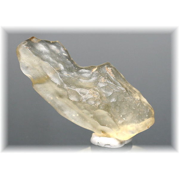 天然原石 リビアングラス（Libyan glass）/1個