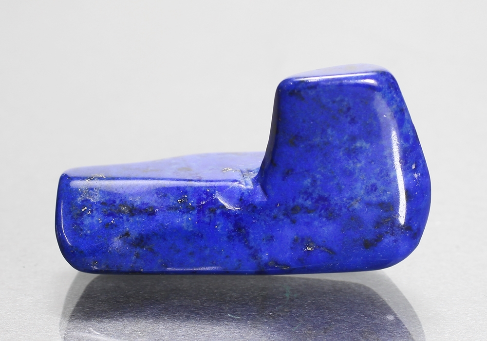 アフガニスタン産]ラピスラズリフリーカットスムースストーン(LAPIS 
