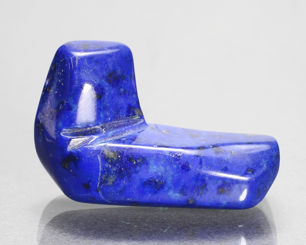 アフガニスタン産]ラピスラズリフリーカットスムースストーン(LAPIS 