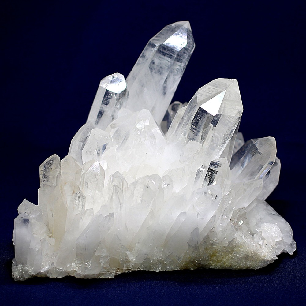 [特別価格]ネパール/マカルー産ヒマラヤ水晶クラスター/原石（大きめ1.64kg）